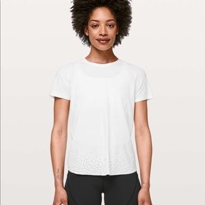 Lululemon Quick Pace Short Sleeve Top